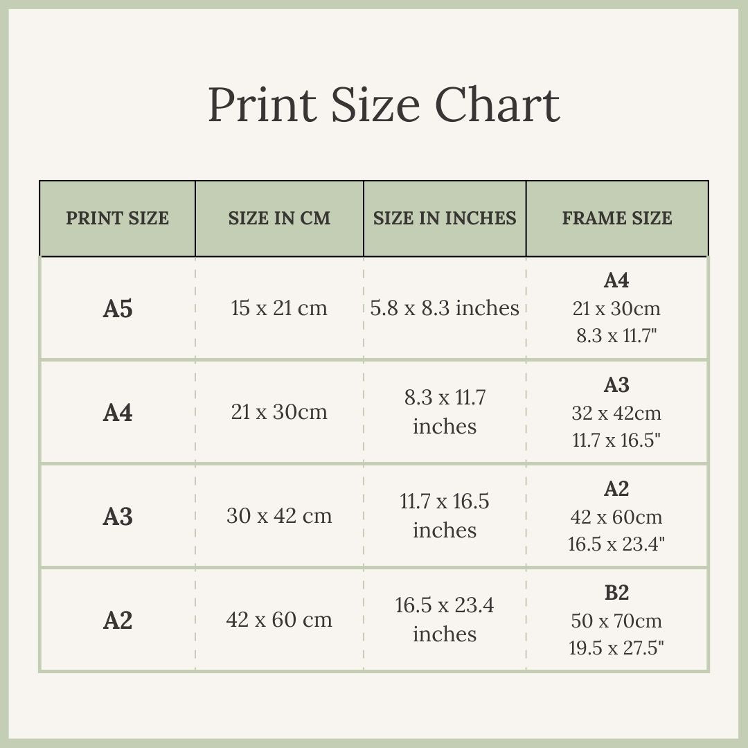 How The Light Gets In Print