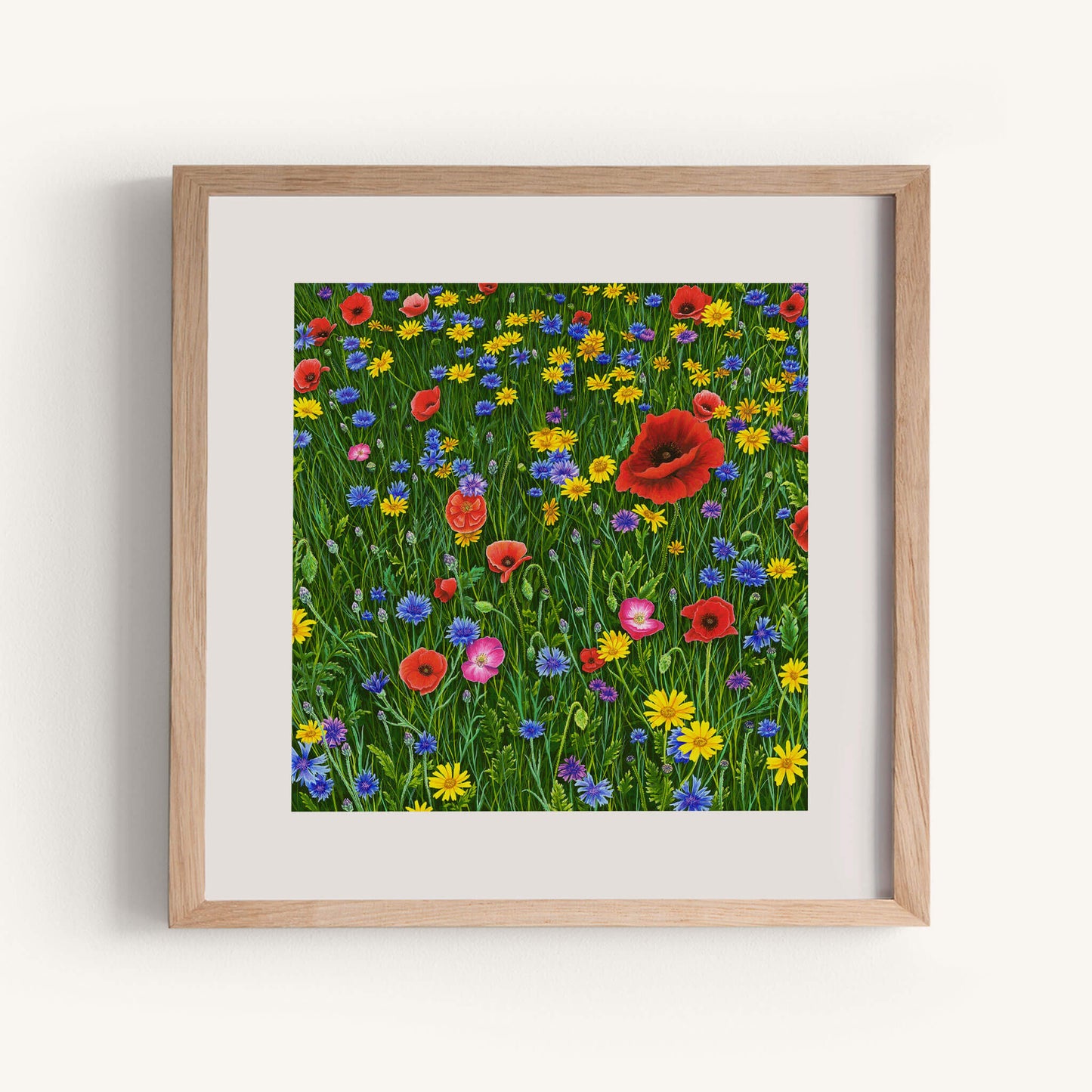 Among Wildflowers