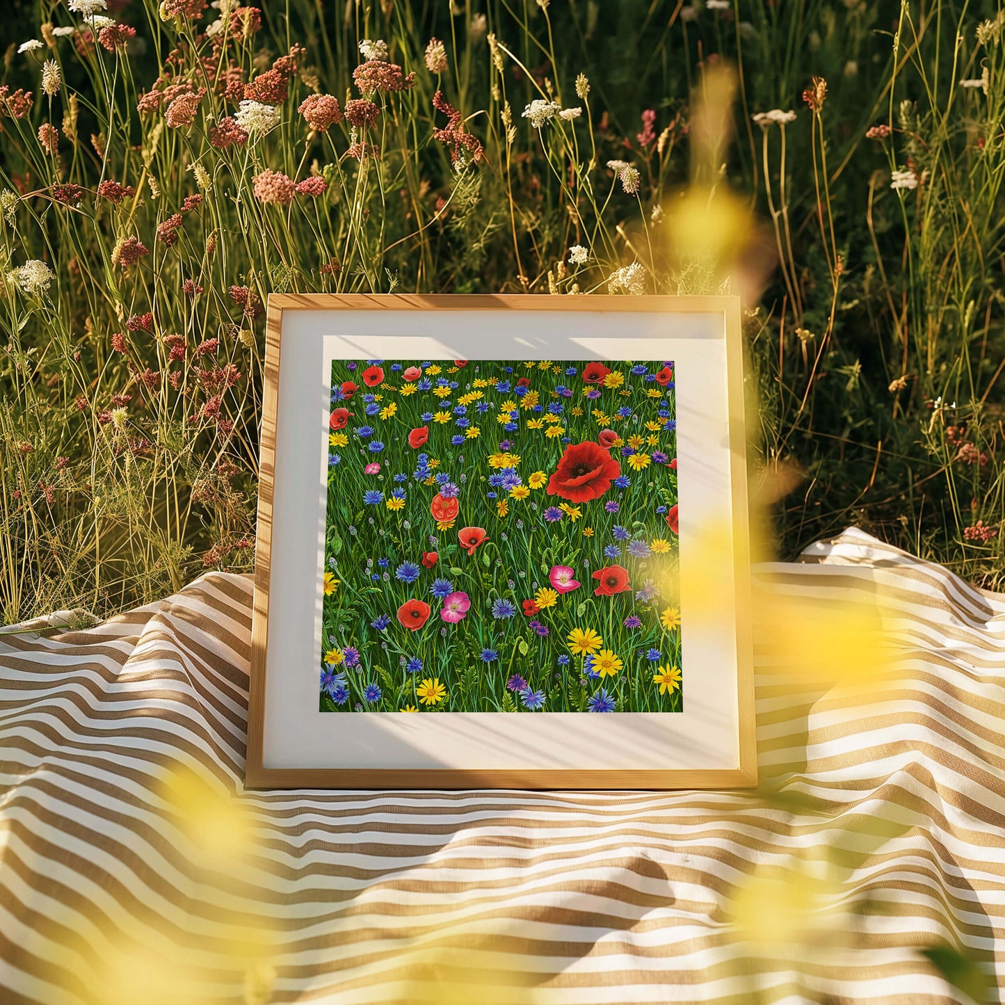 Among Wildflowers