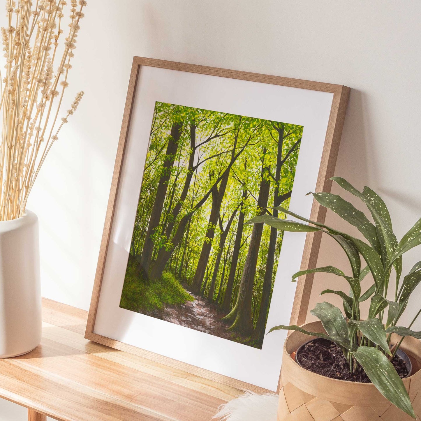 Dreaming Of Summer A4 Print
