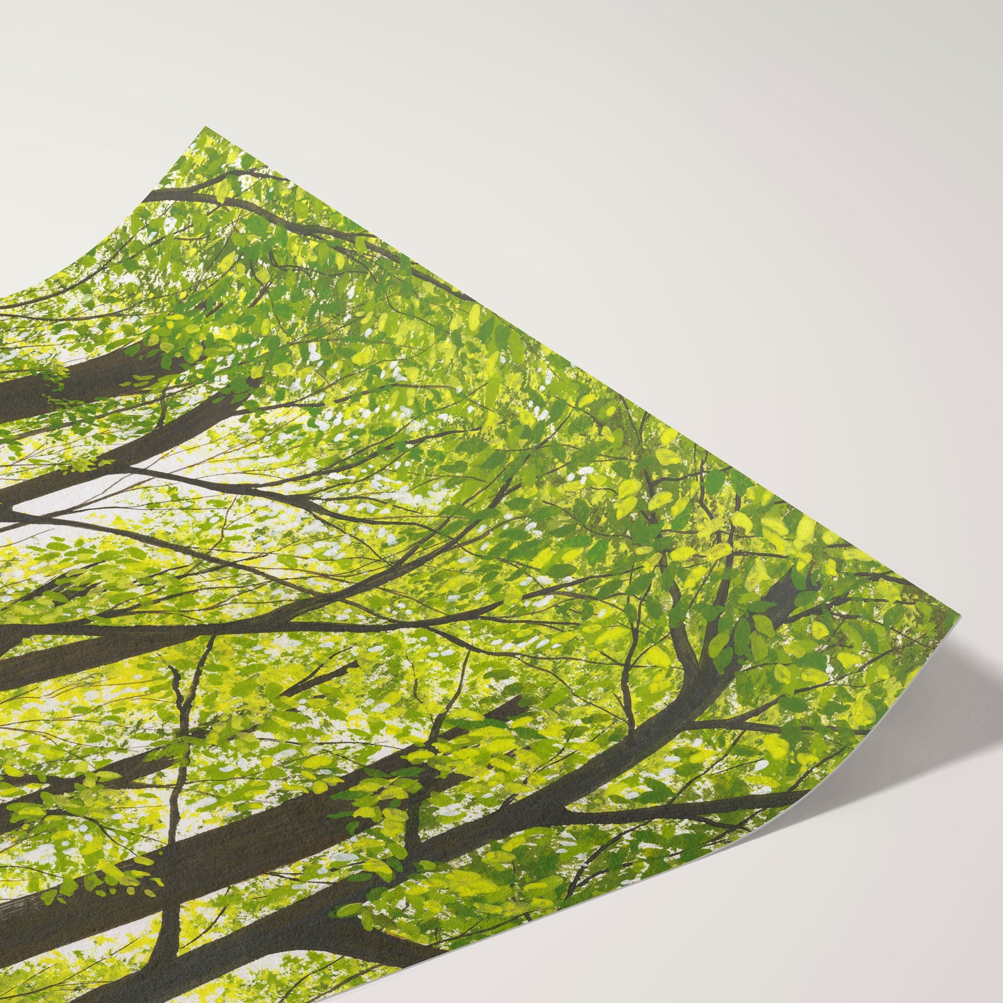 Dreaming Of Summer A4 Print