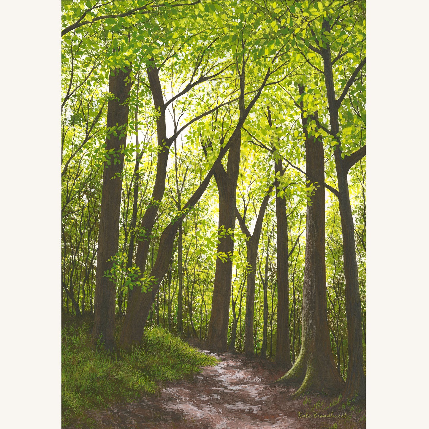 Dreaming Of Summer A4 Print