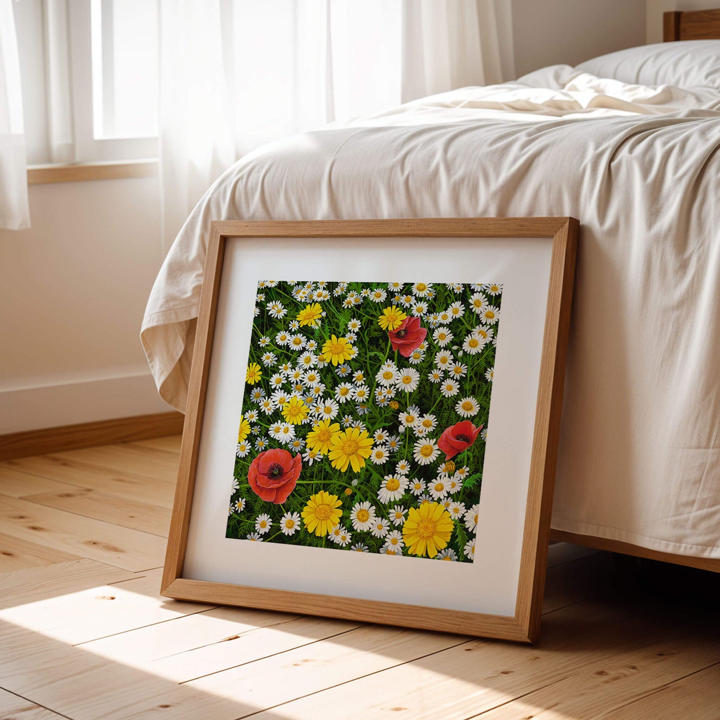 Face The Sun Print