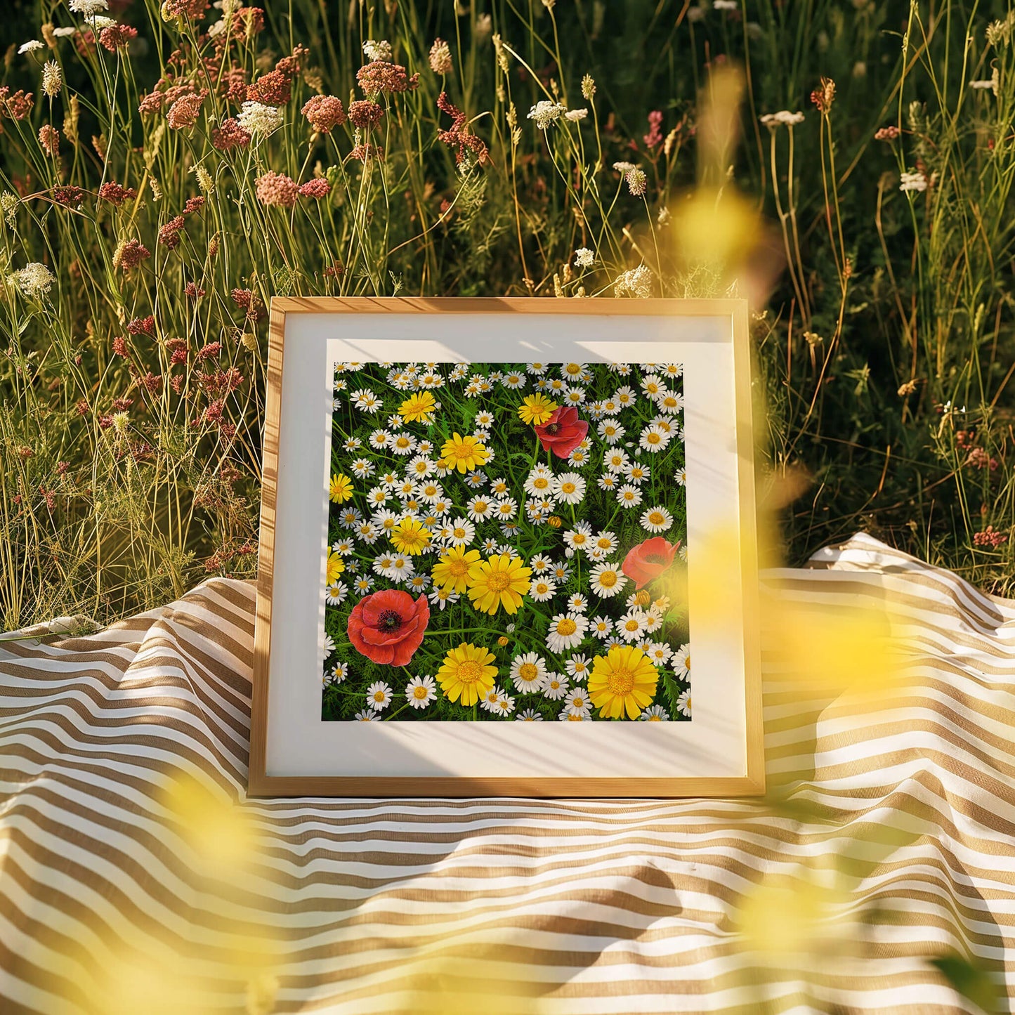 Face The Sun Print