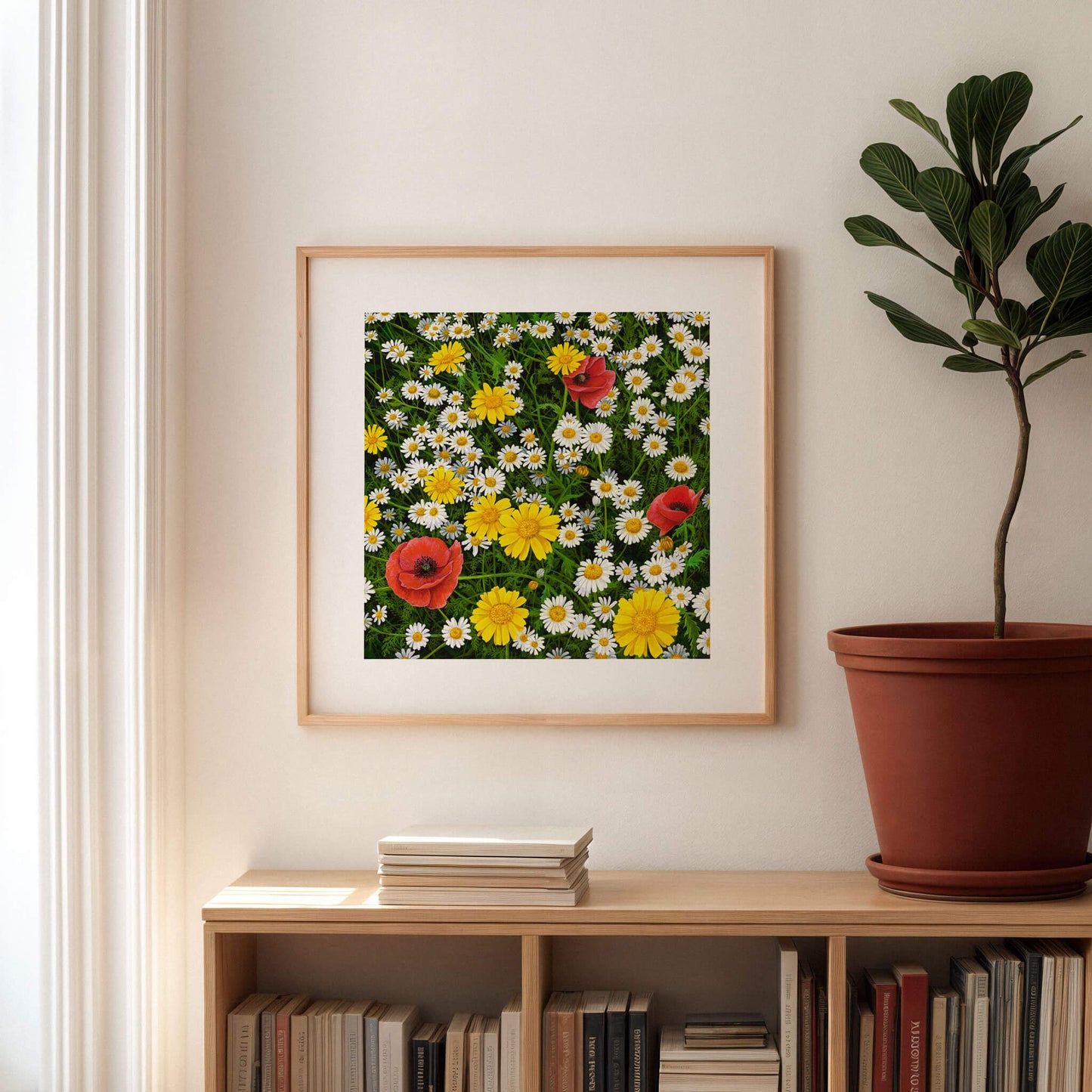 Face The Sun Print