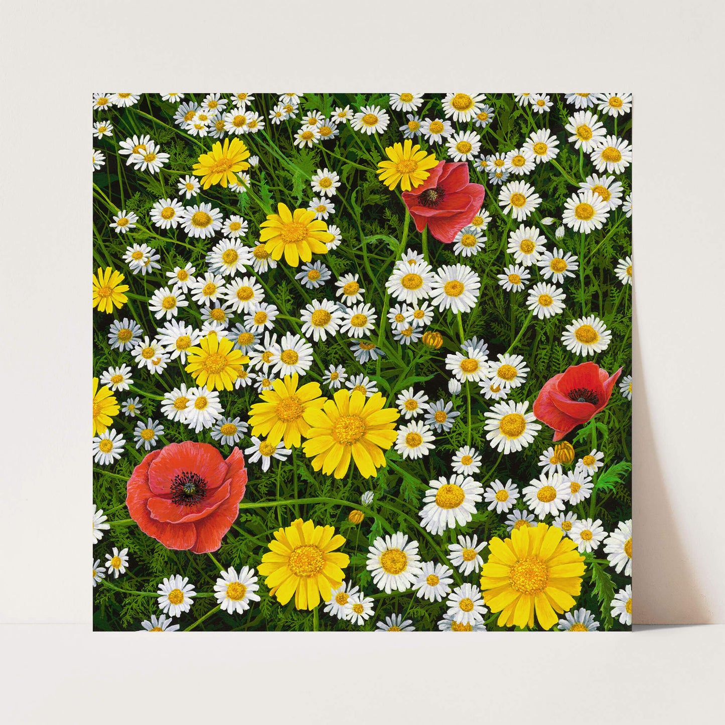 Face The Sun Print