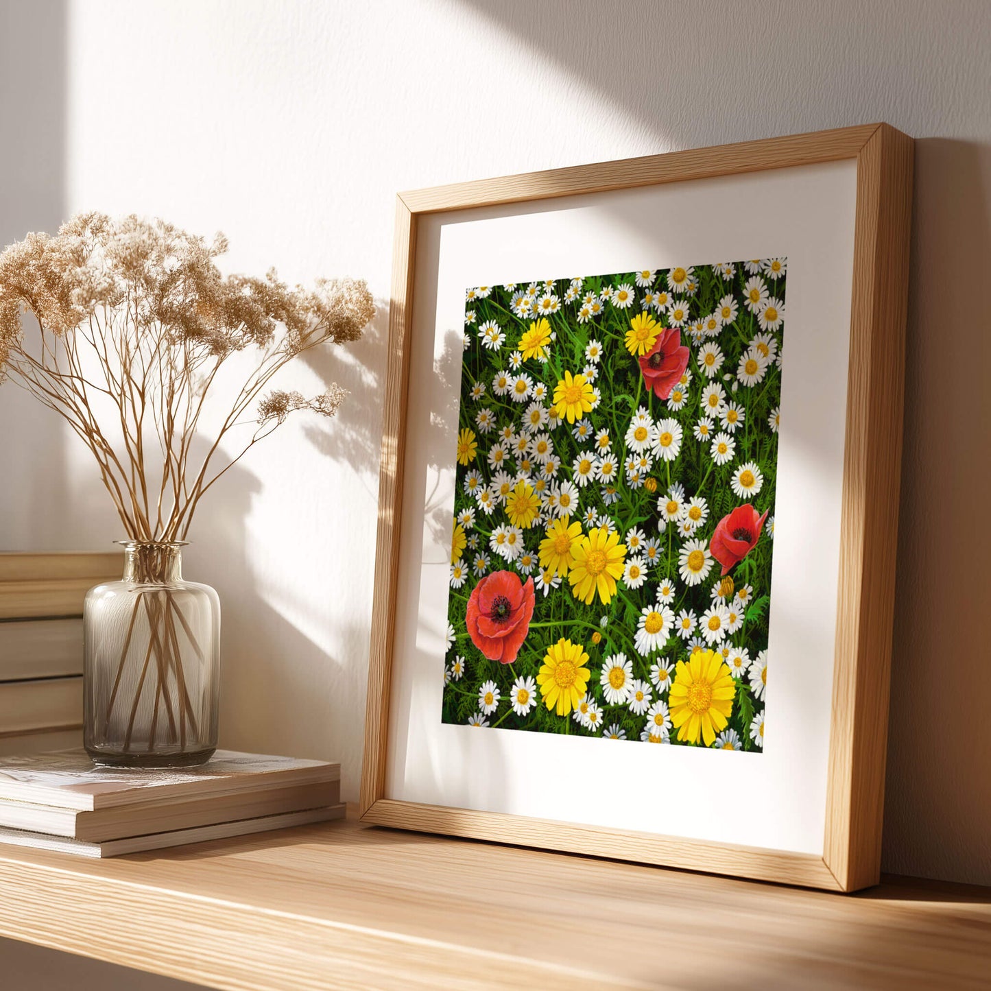 Face The Sun Print