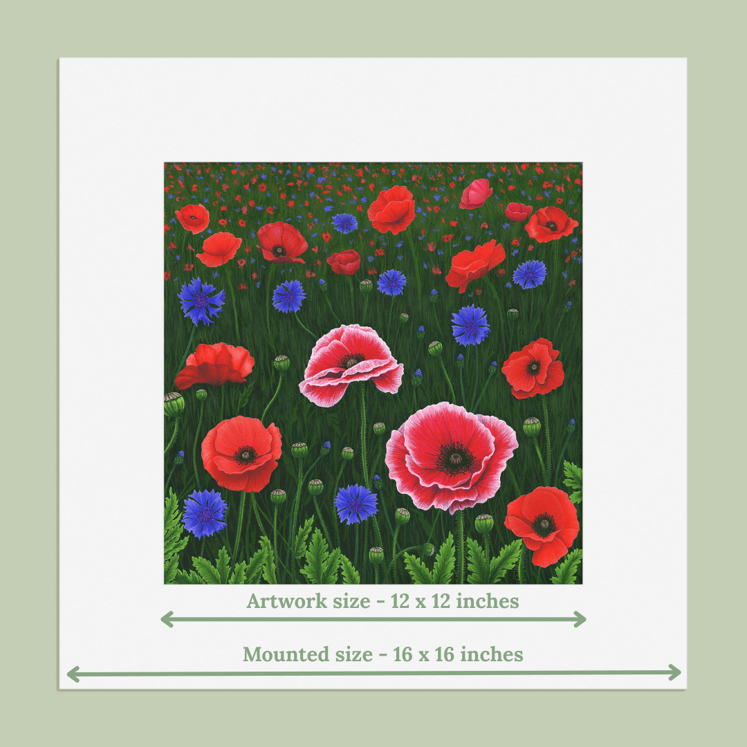 Flowers Of The Field