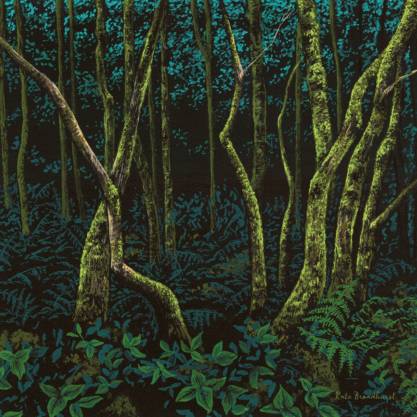 Forest Floor I Print