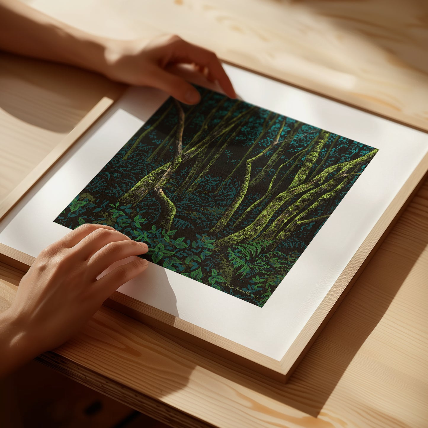 Forest Floor I Print