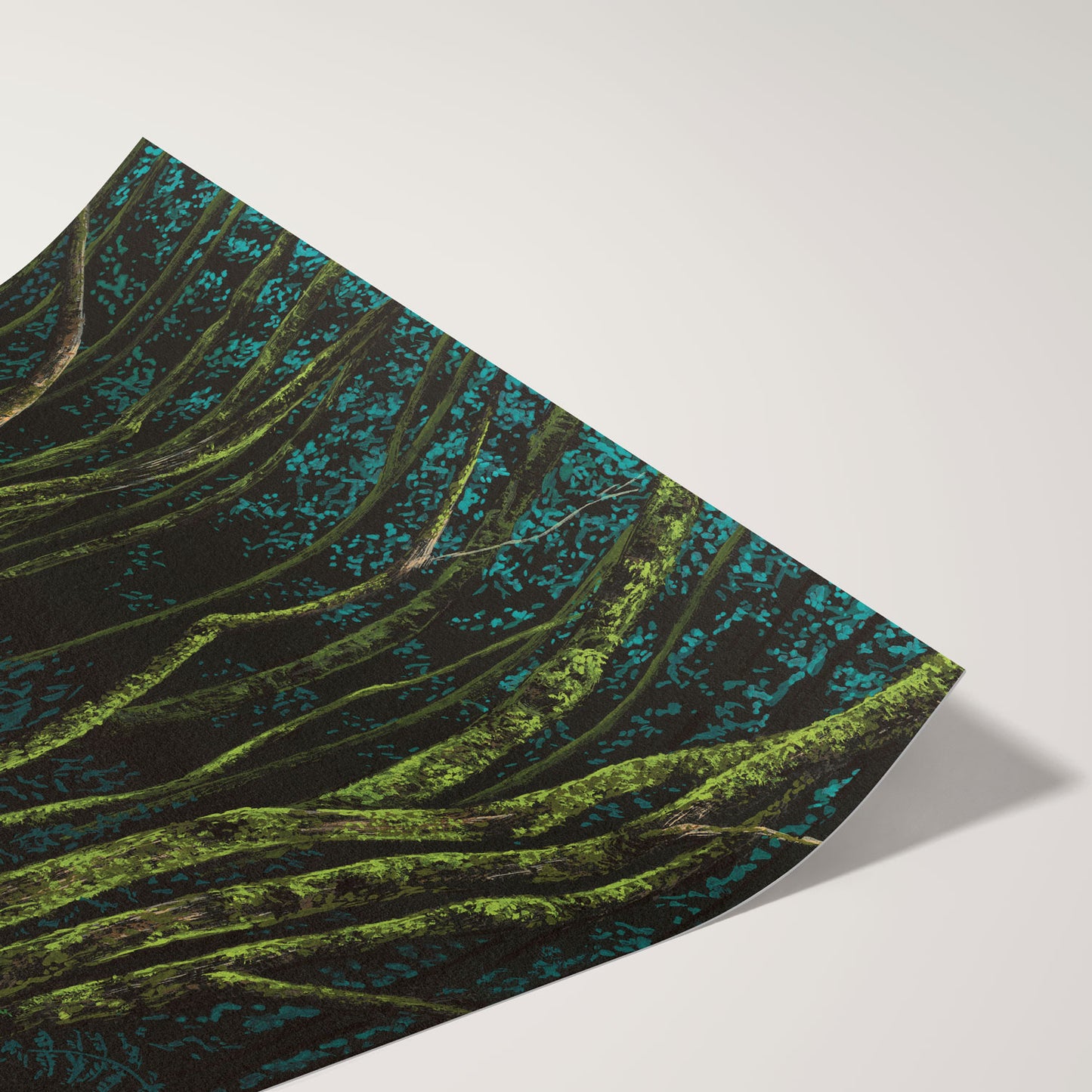 Forest Floor I Print