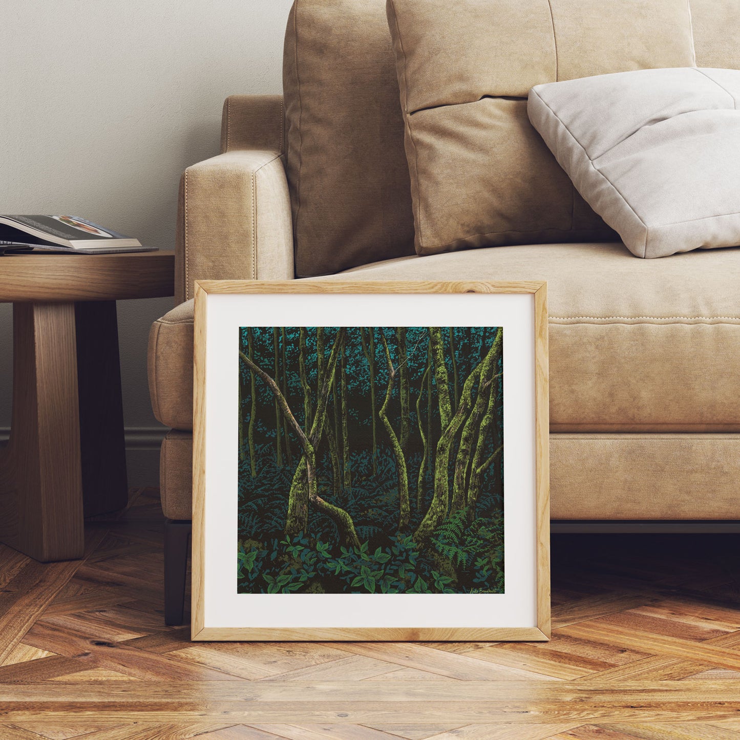 Forest Floor I Print
