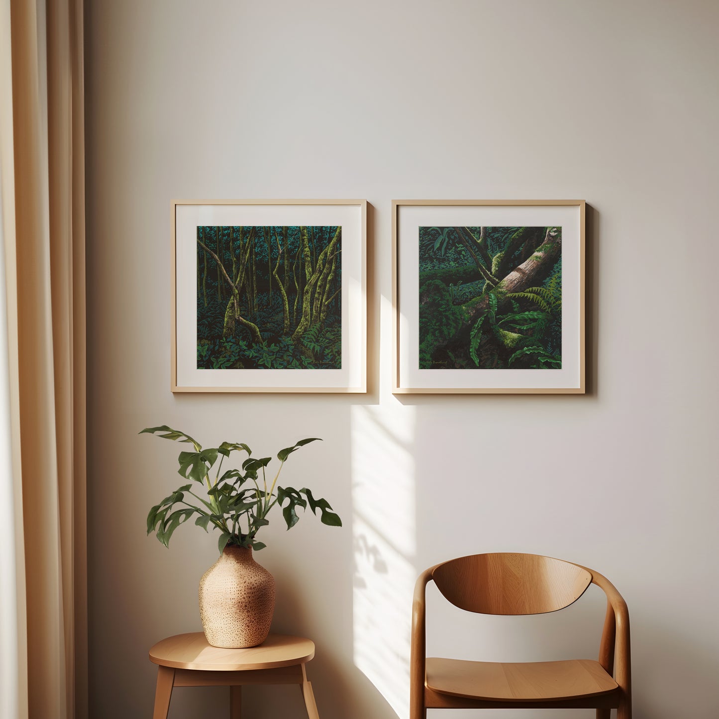 Forest Floor I Print