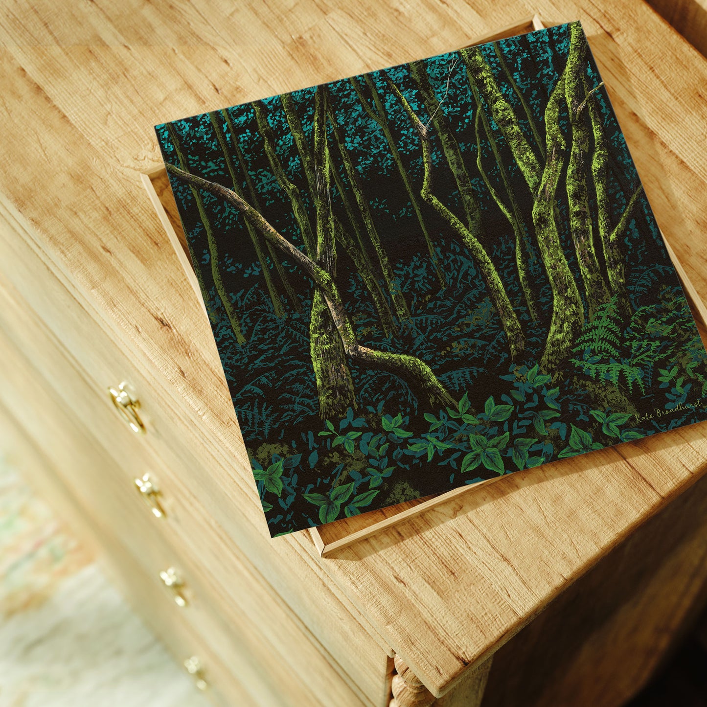 Forest Floor I Print