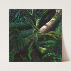 Forest Floor II Print