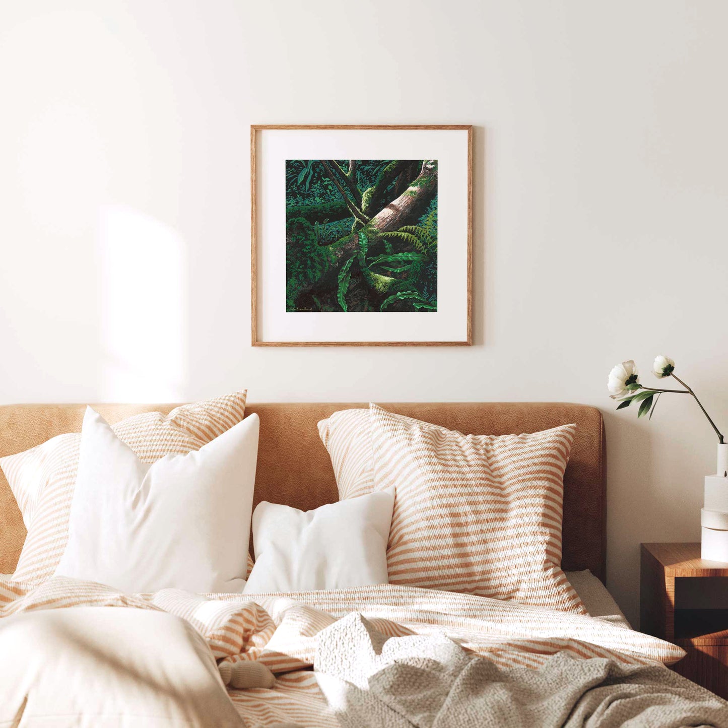 Forest Floor II Print