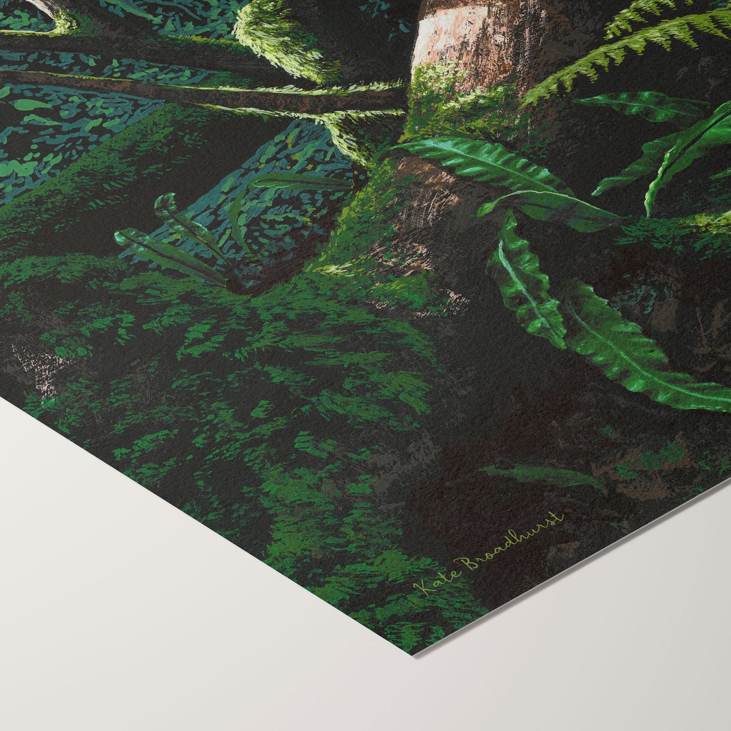 Forest Floor II Print