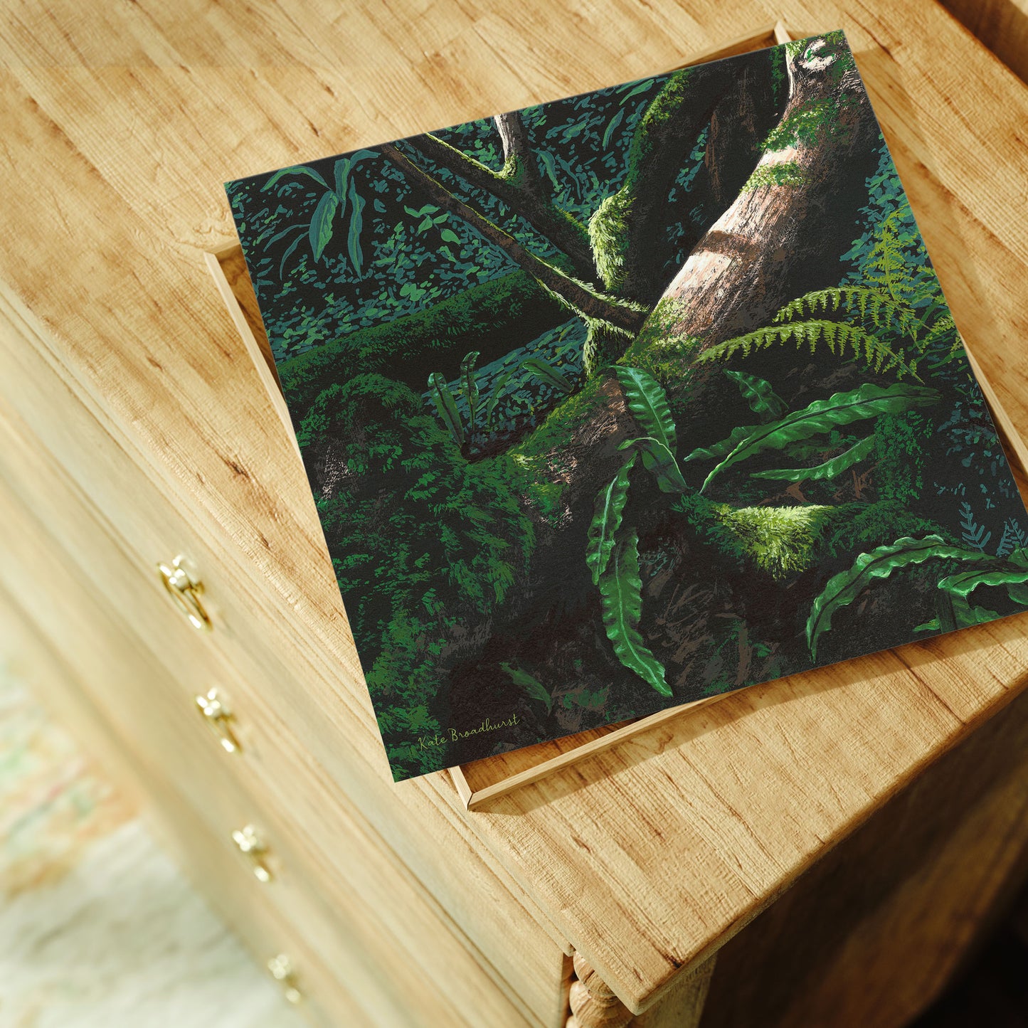 Forest Floor II Print