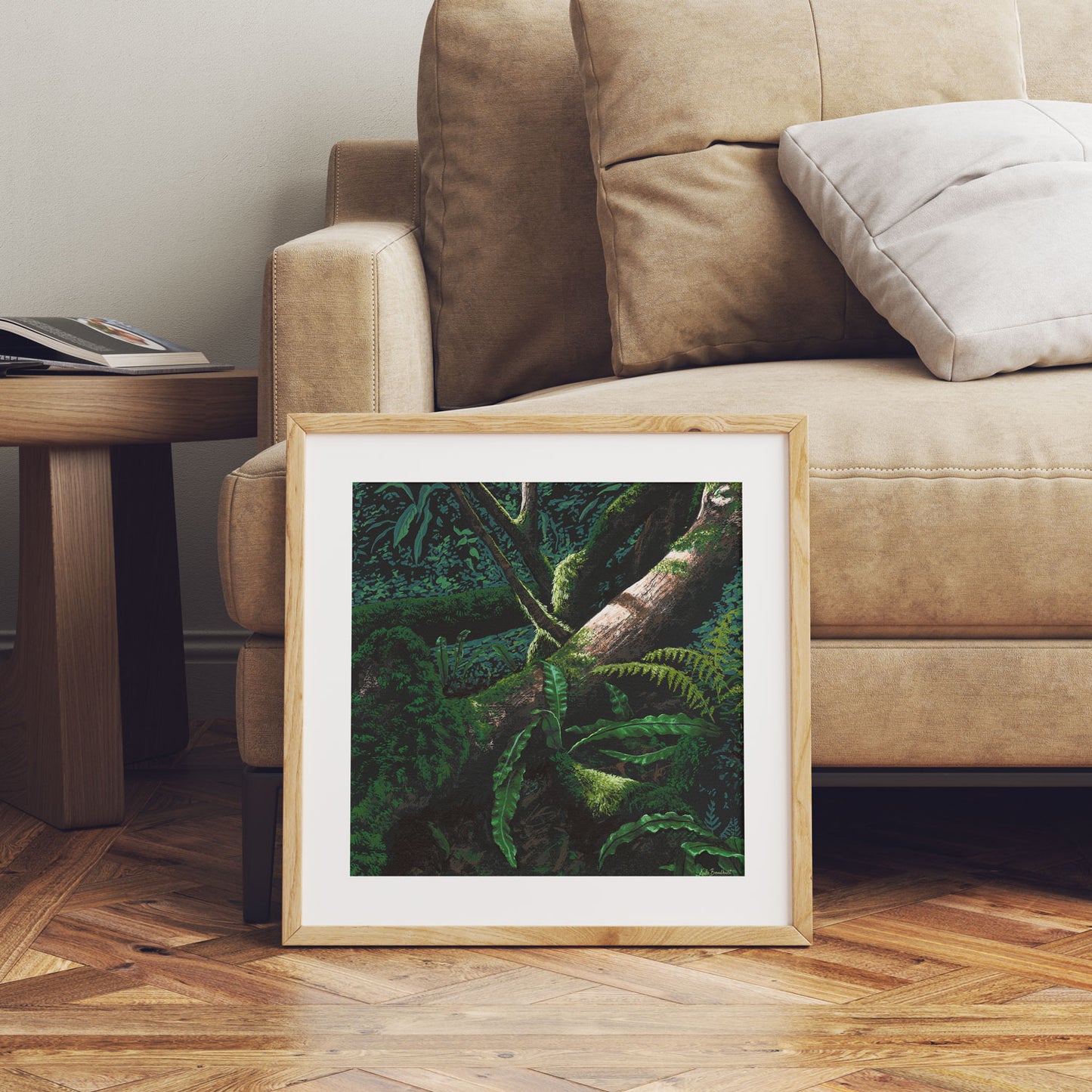 Forest Floor II Print