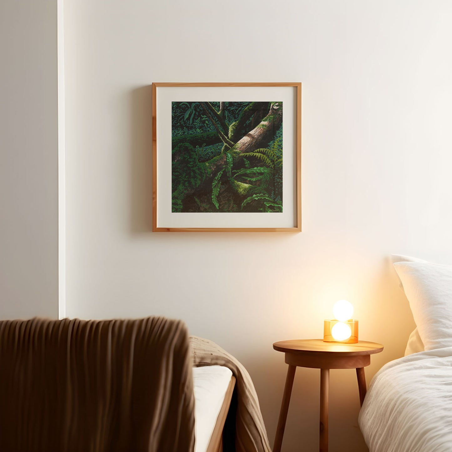 Forest Floor II Print