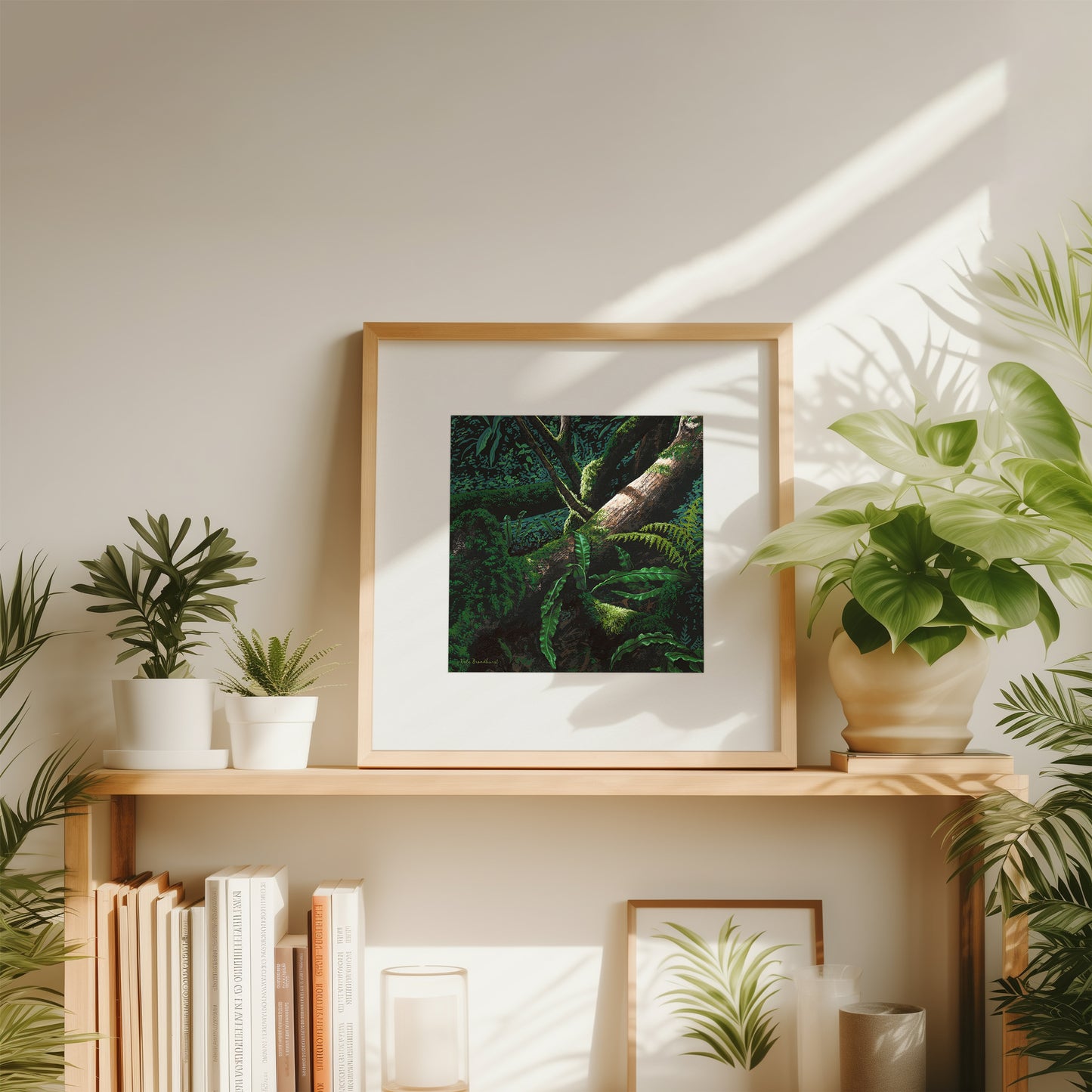 Forest Floor II Print