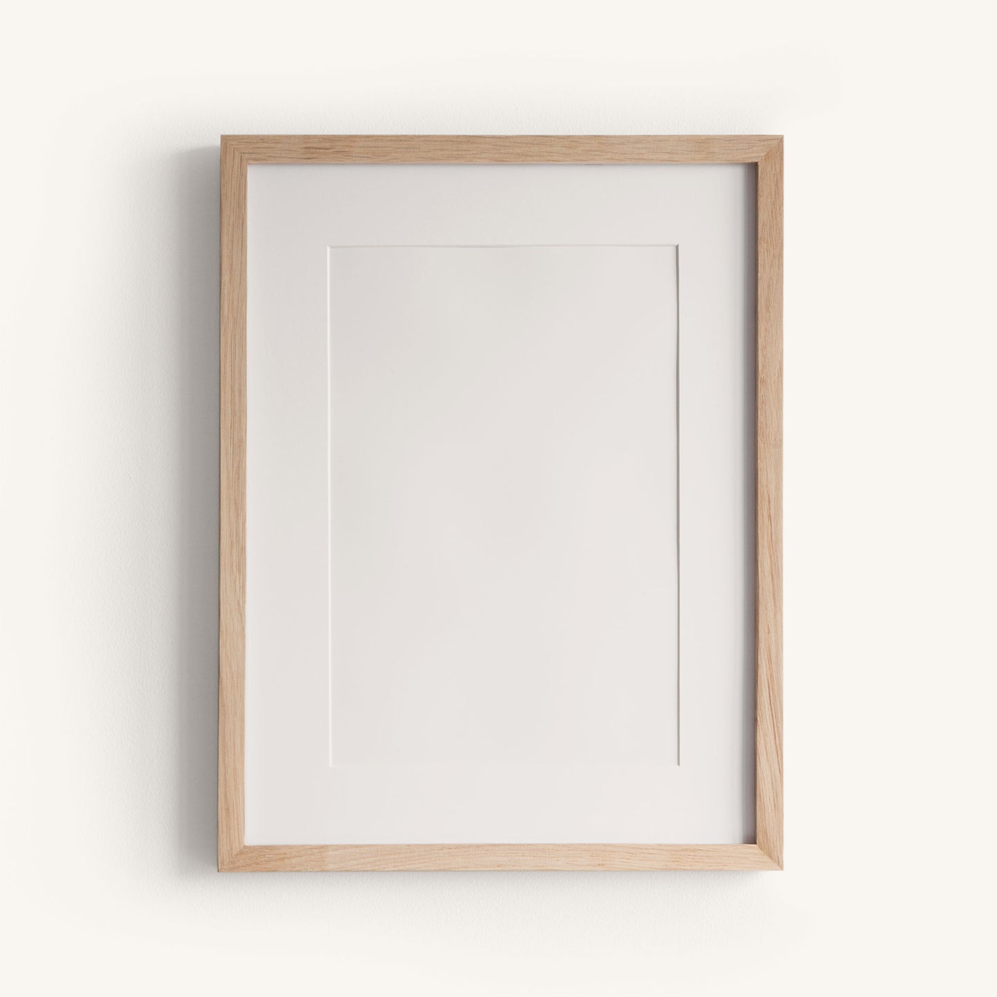 Medium Oak Frame