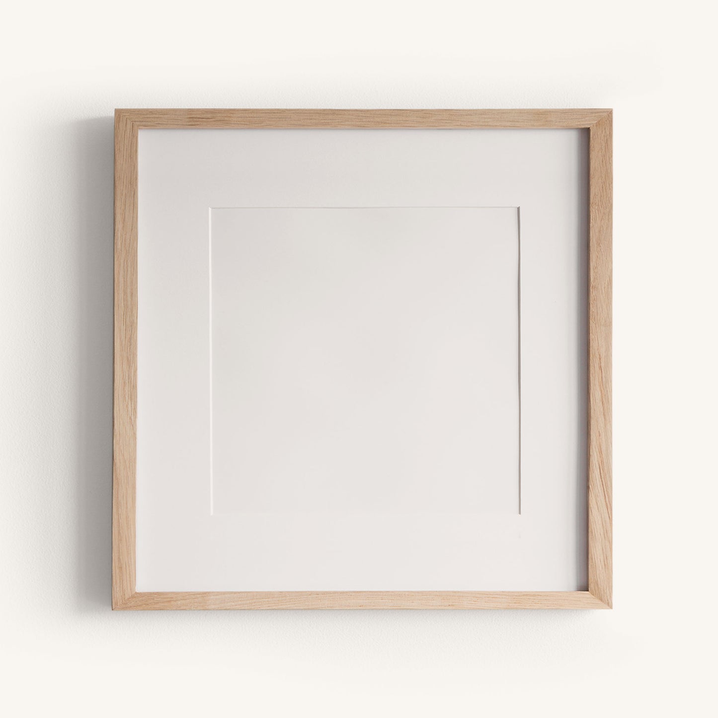 Medium Oak Frame