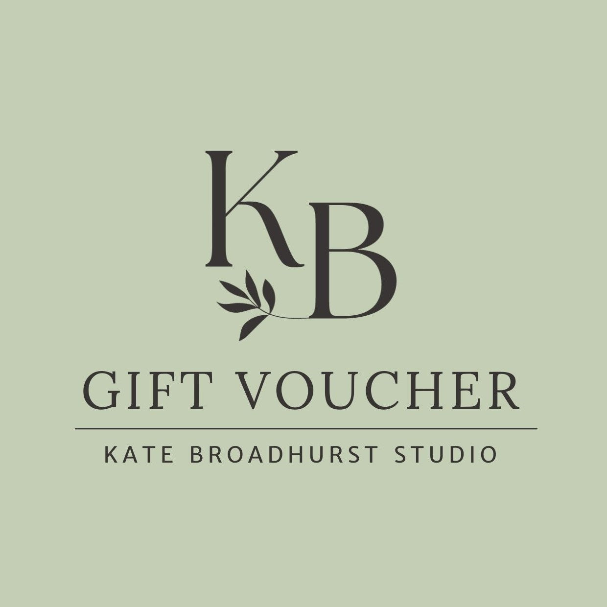Store Gift Voucher