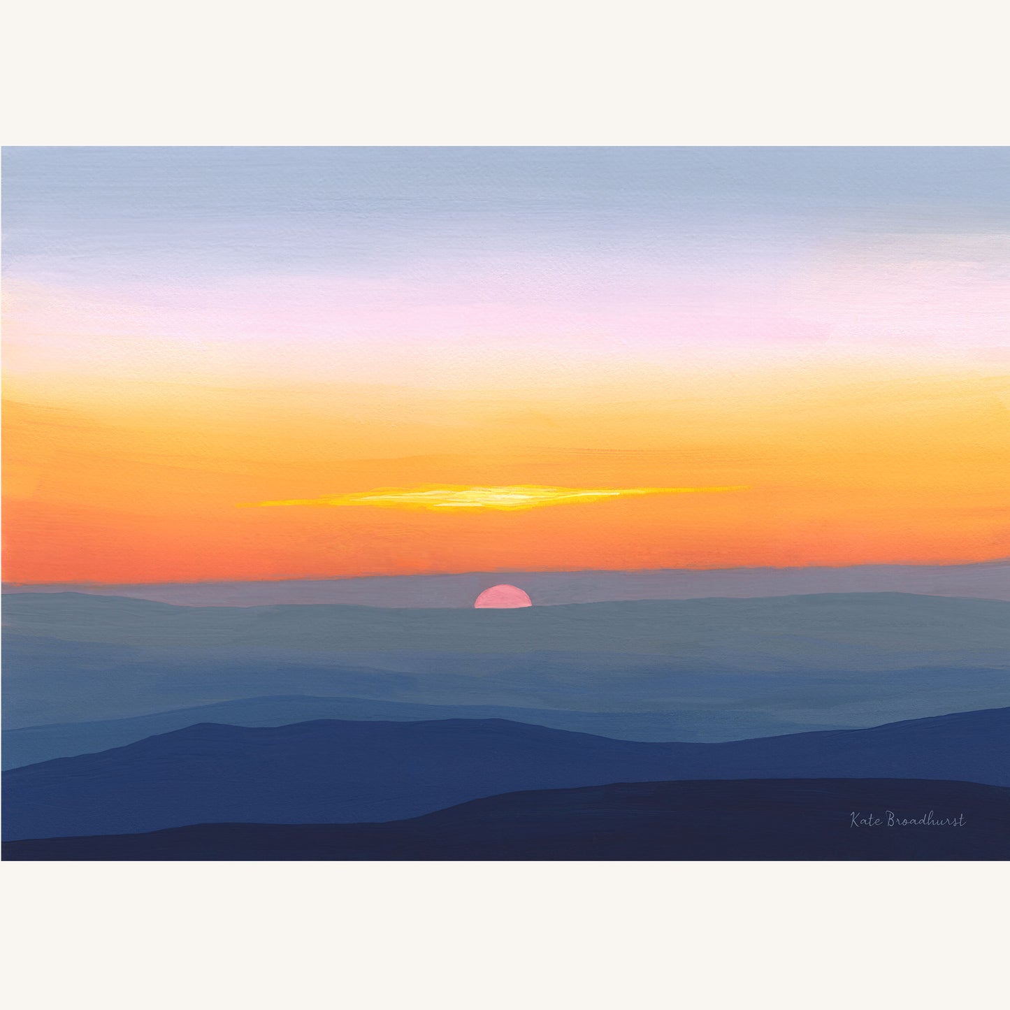 Horizon A5 Print