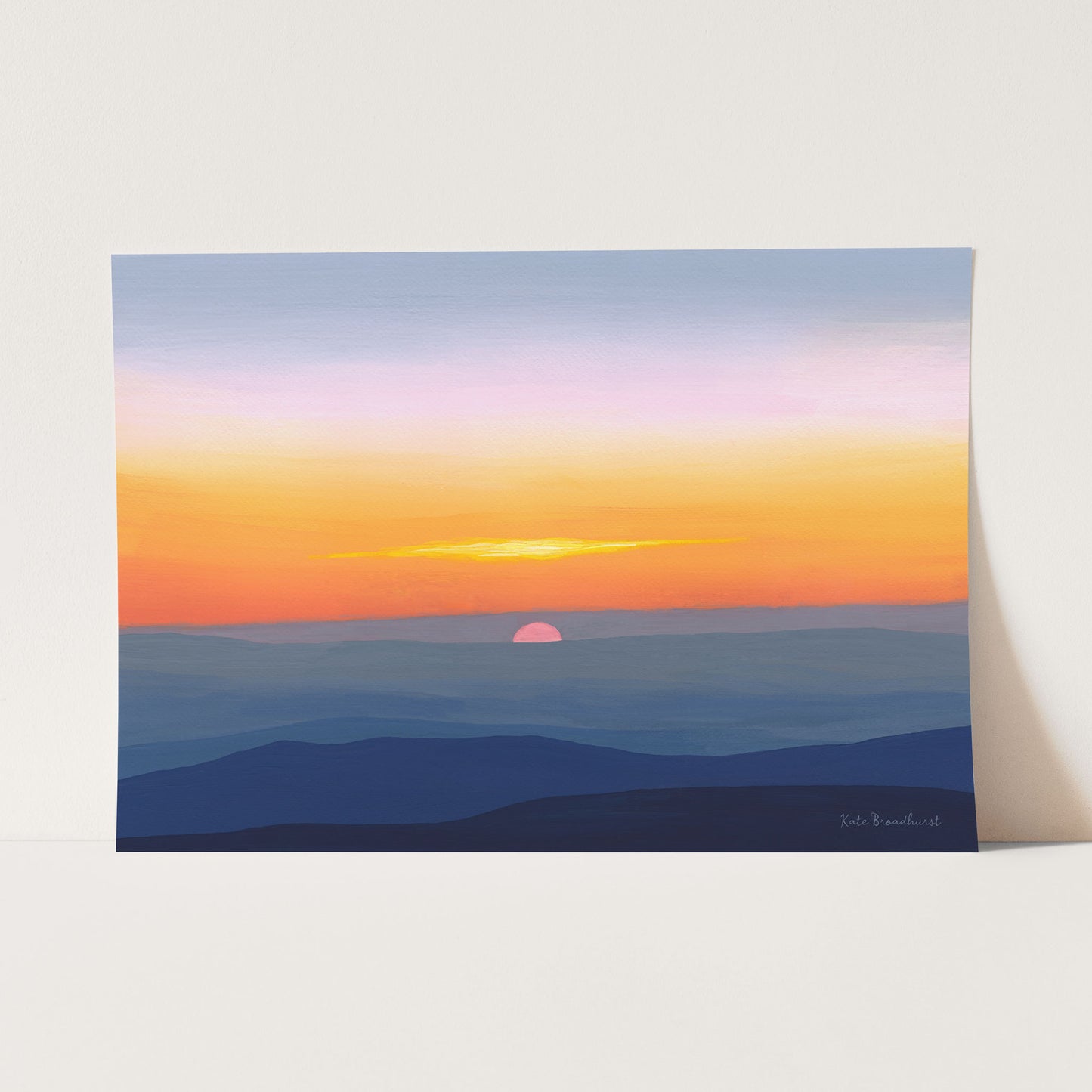 Horizon A5 Print