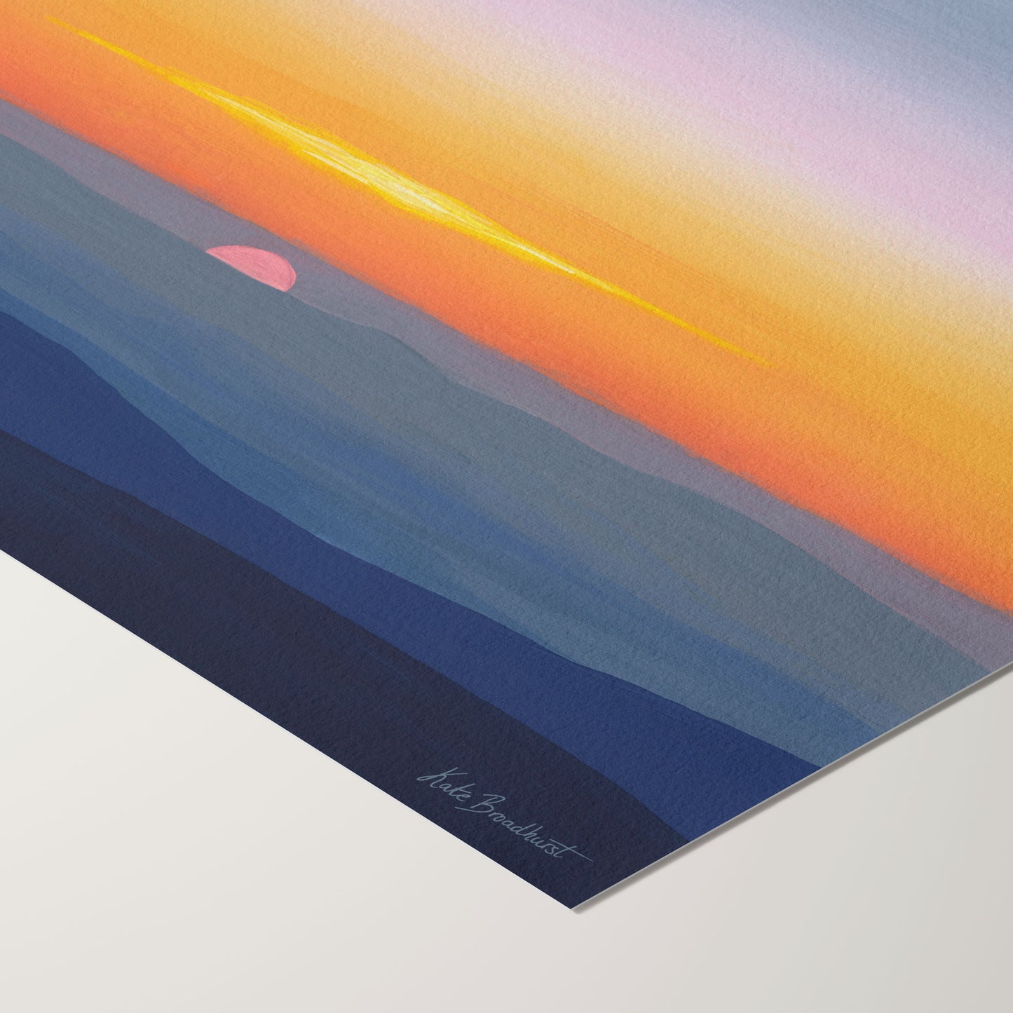 Horizon A5 Print