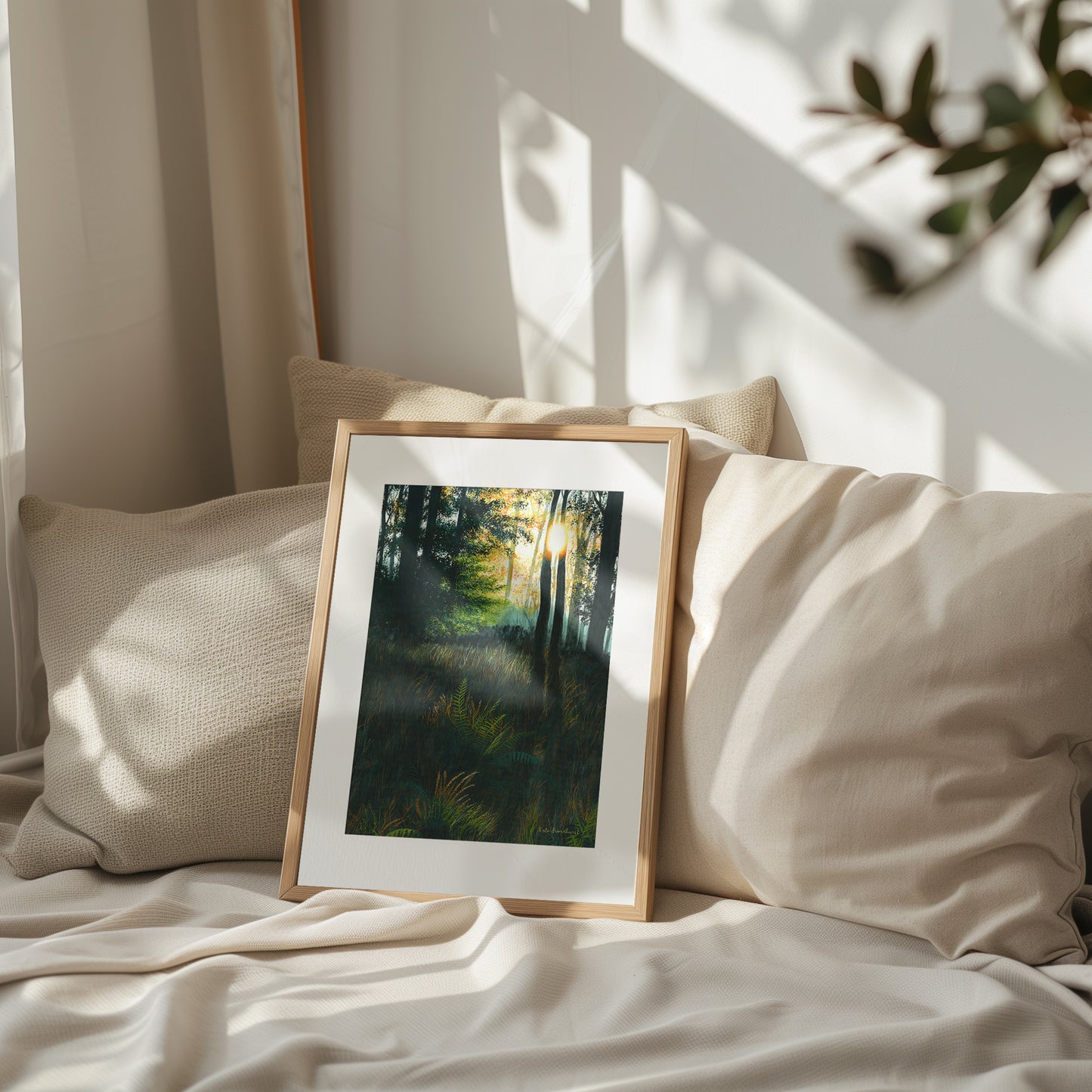 How The Light Gets In Print