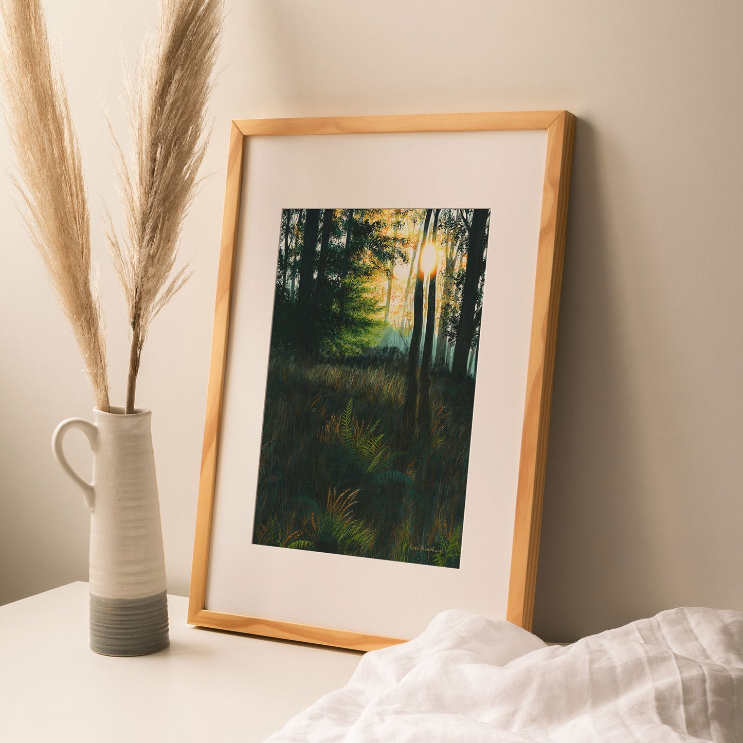 How The Light Gets In Print