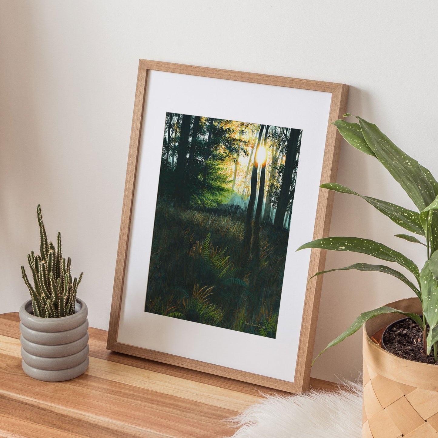 How The Light Gets In Print