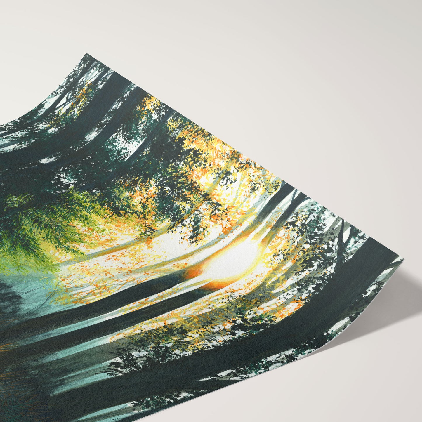 How The Light Gets In Print