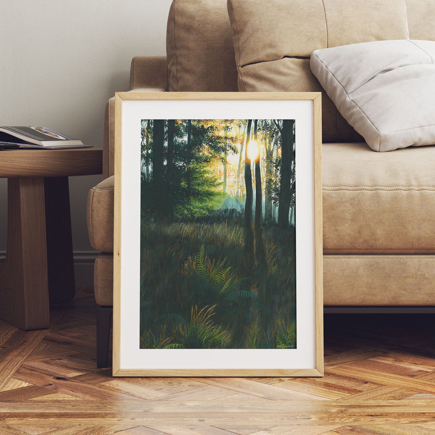 How The Light Gets In Print