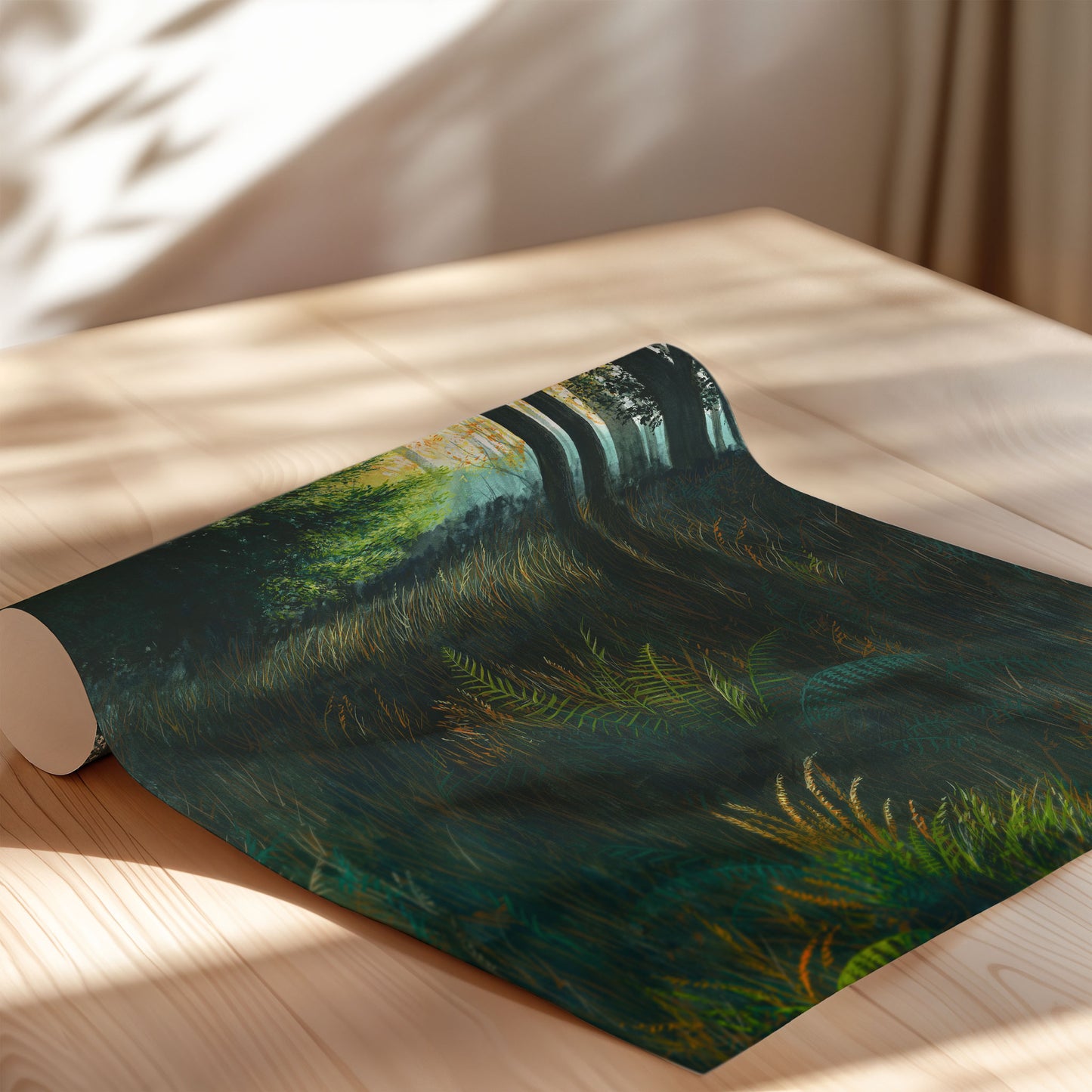 How The Light Gets In Print