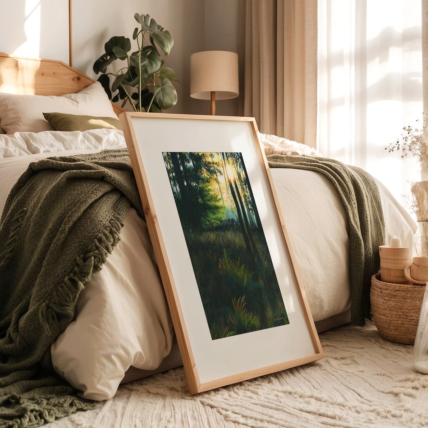 How The Light Gets In Print