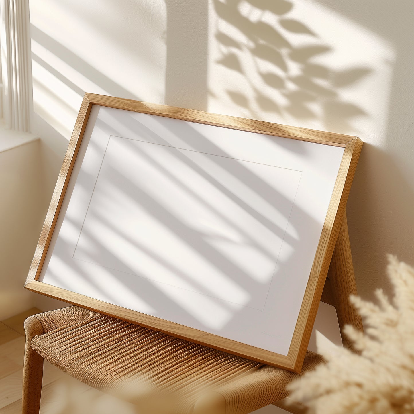 Large Oak Frame