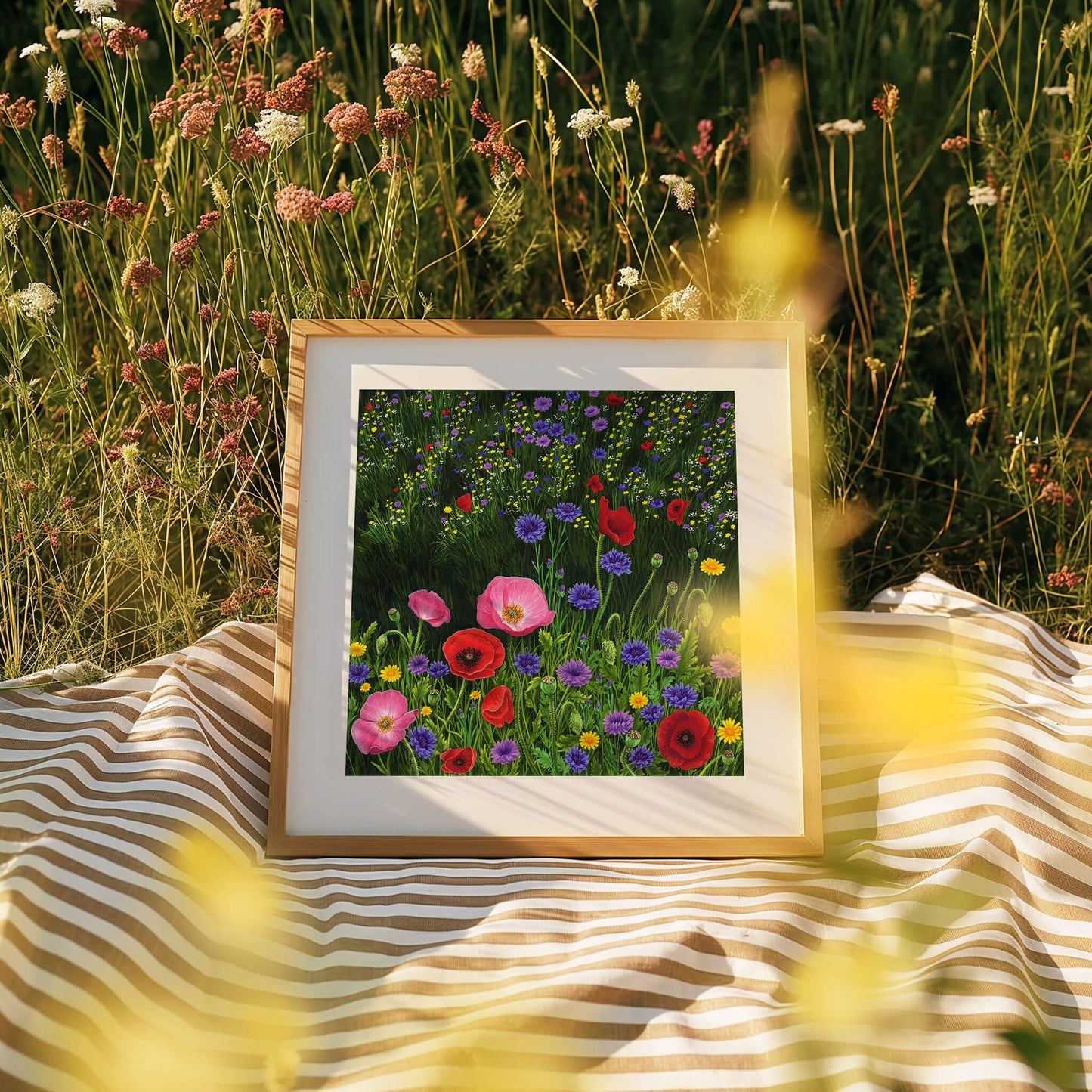 Meadow Dance Print