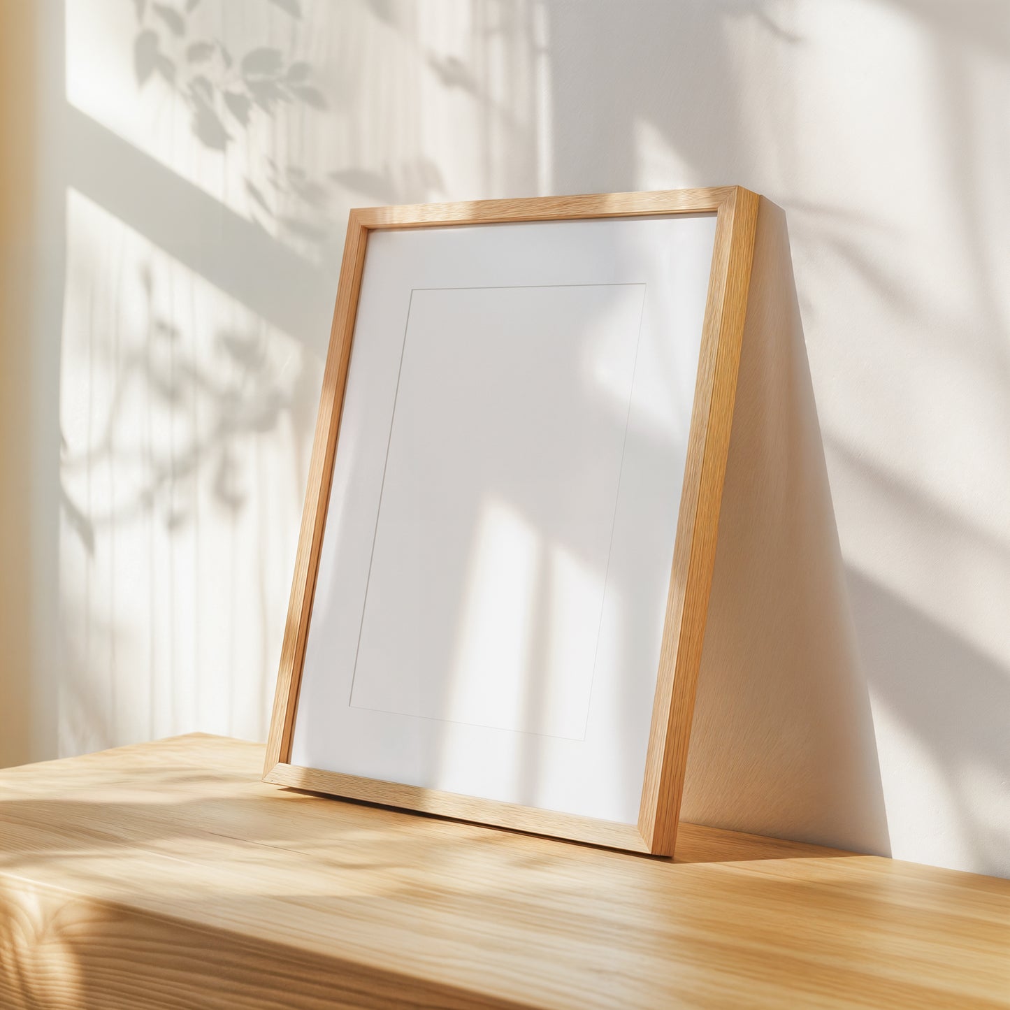 Medium Oak Frame