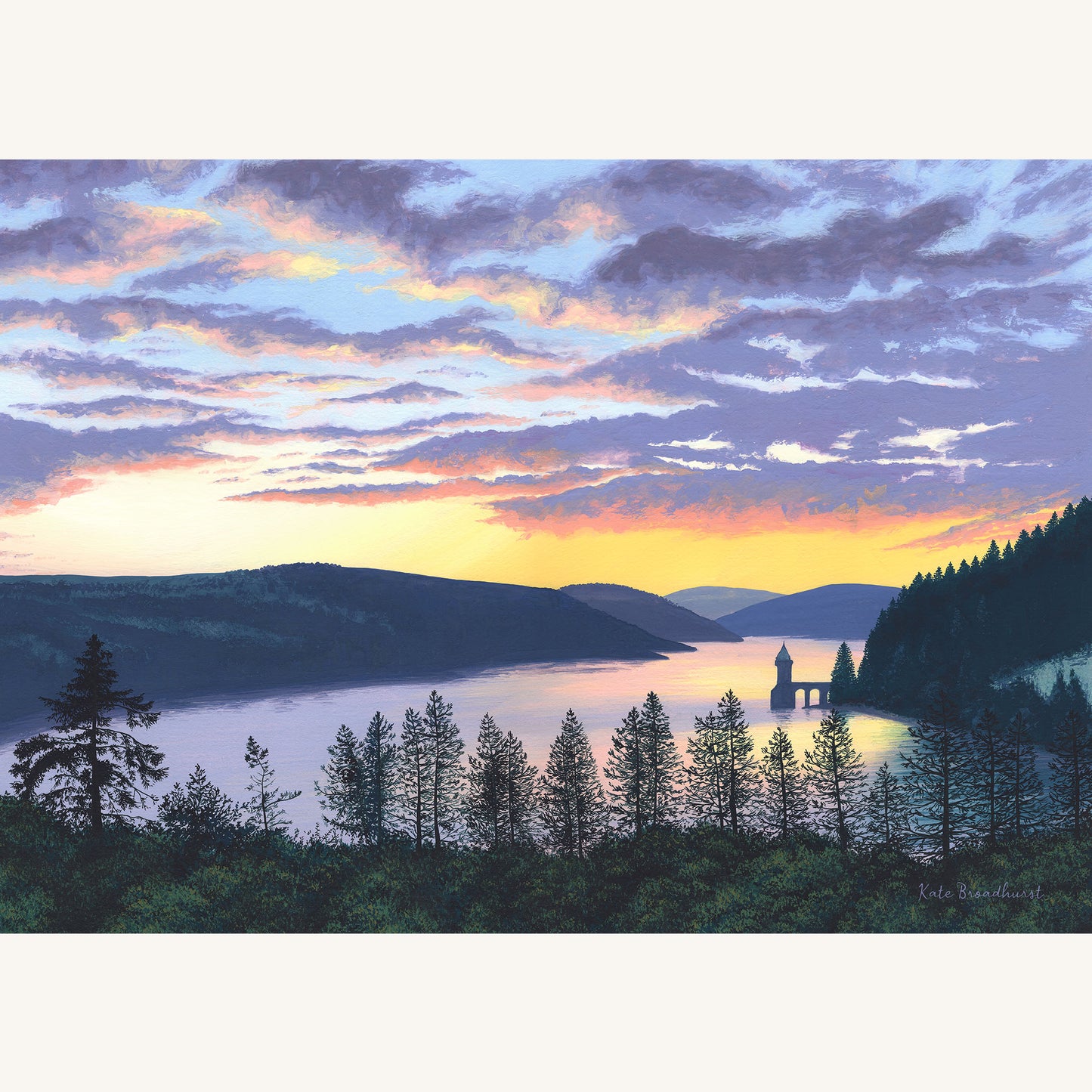 Pastel Skies Print
