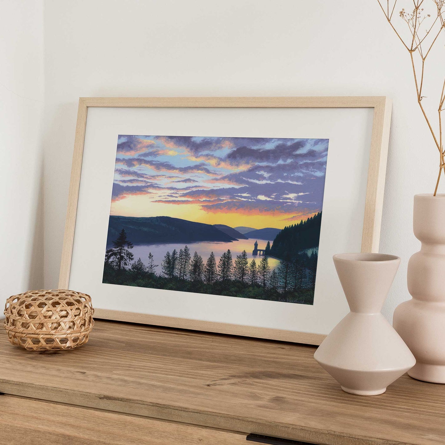 Pastel Skies Print