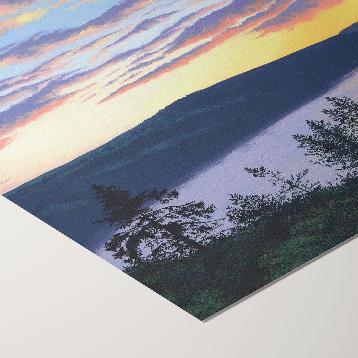 Pastel Skies Print