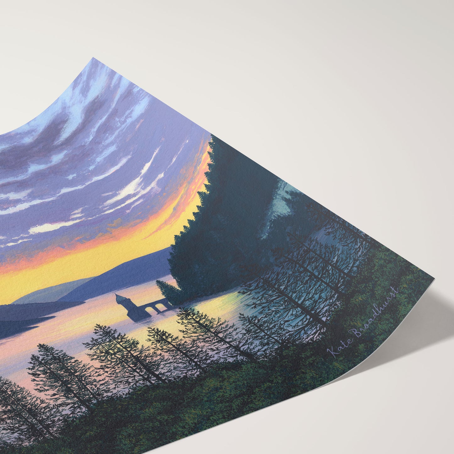 Pastel Skies Print
