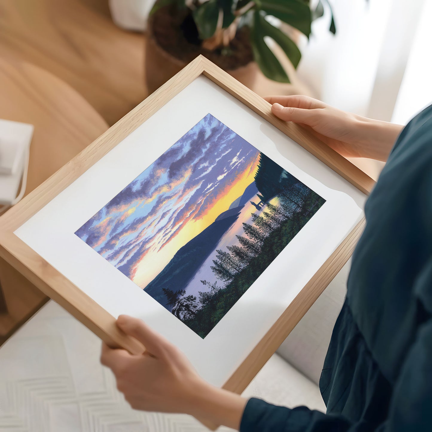 Pastel Skies Print