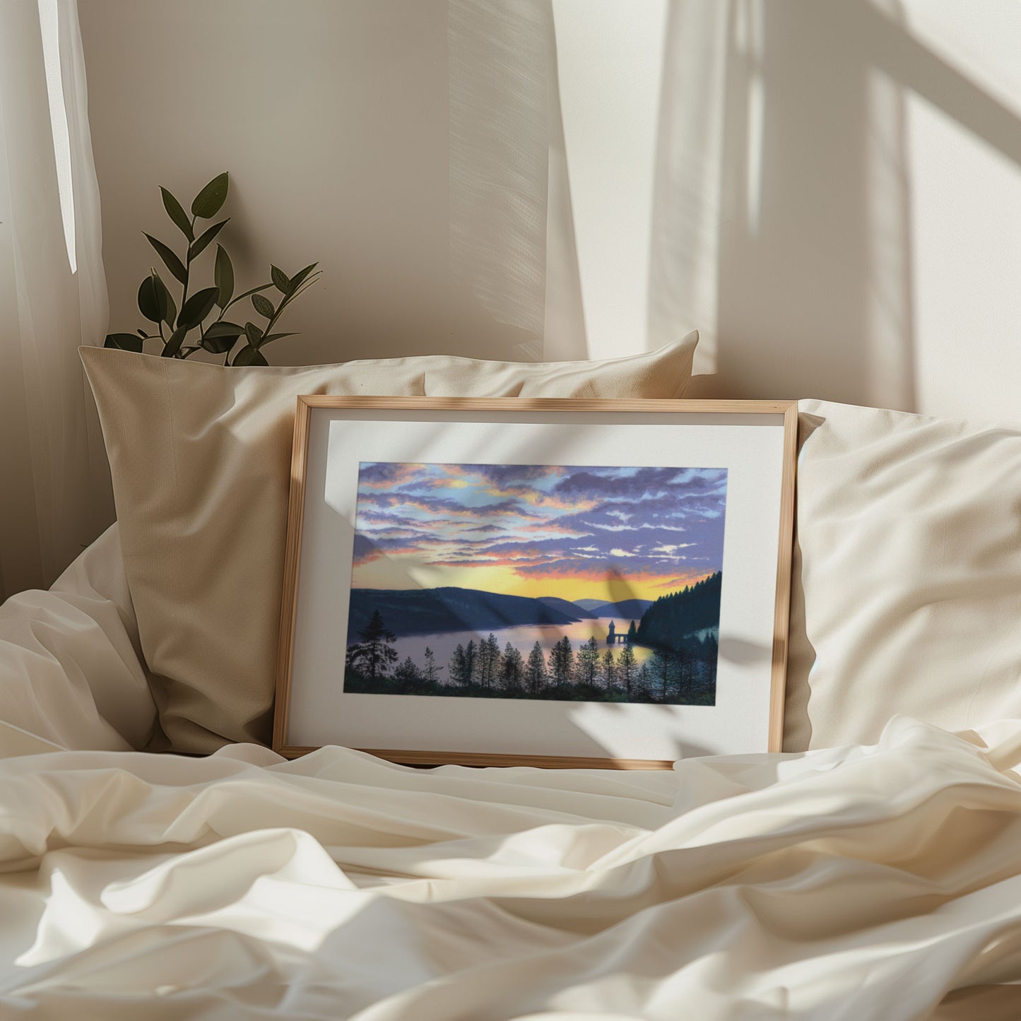 Pastel Skies Print