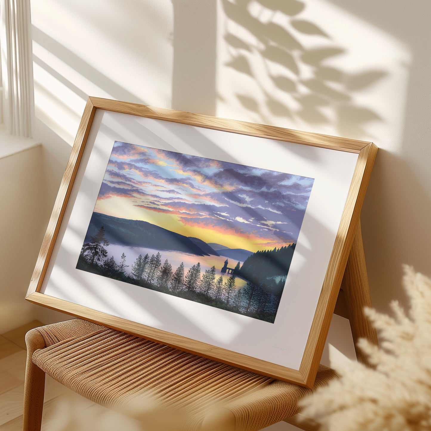 Pastel Skies Print