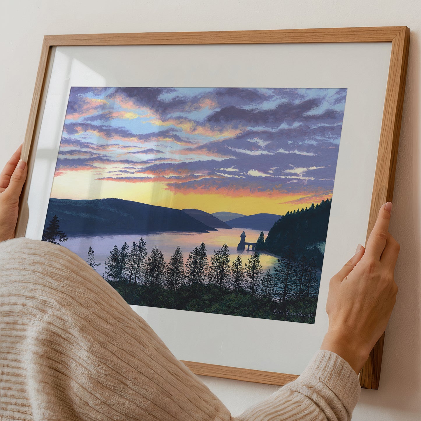 Pastel Skies Print
