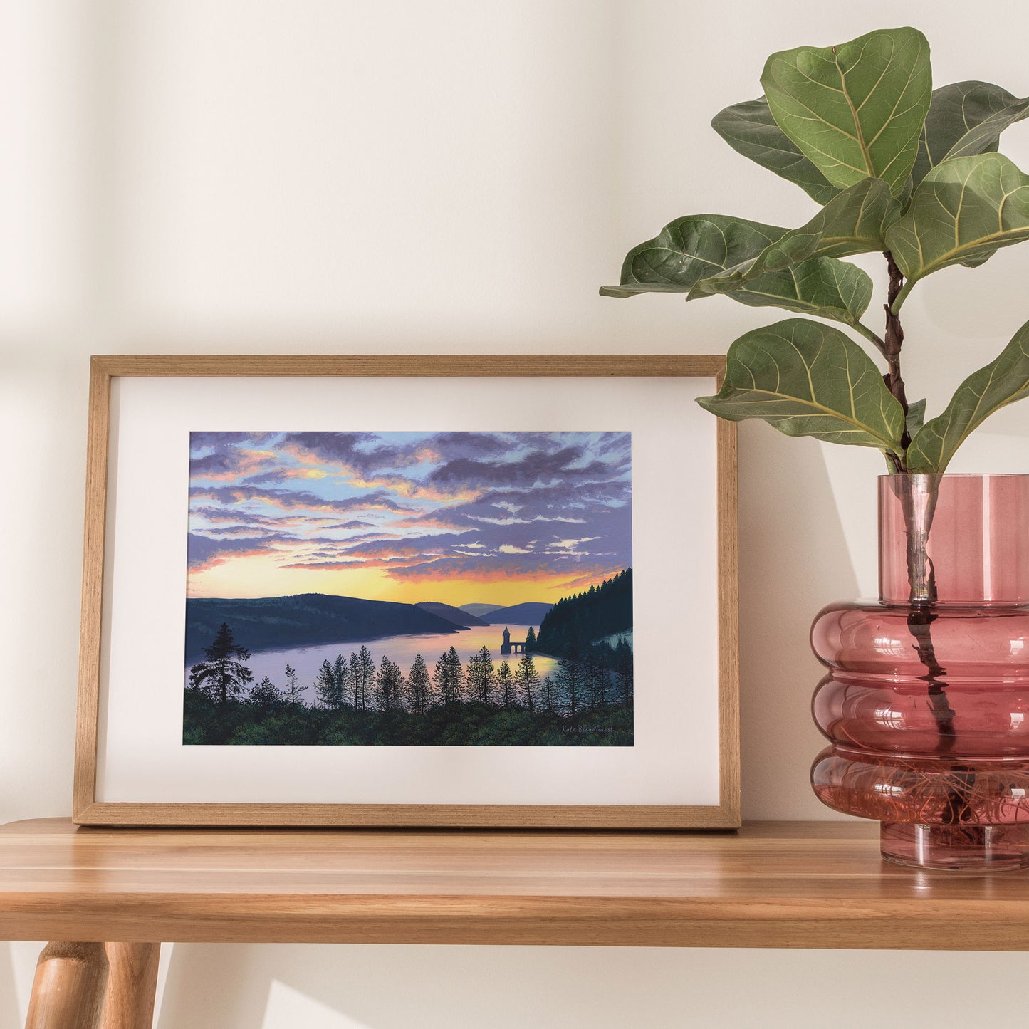 Pastel Skies Print